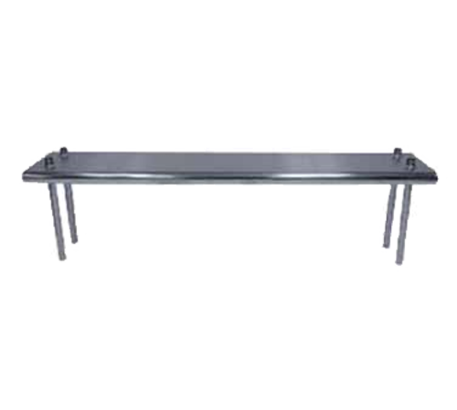 Advance Tabco TS-12-144 Overshelf, Table-Mounted