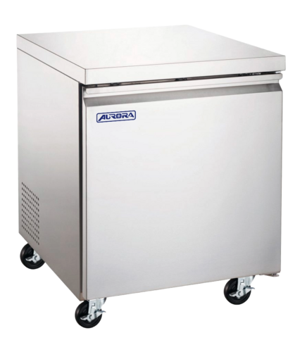 Omcan 59054 Refrigerator, Undercounter, Reach-In