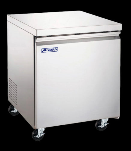 Omcan 59054 Refrigerator, Undercounter, Reach-In