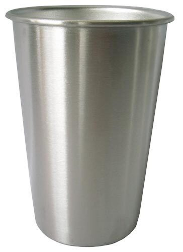 Omcan 46506 Cups, Metal