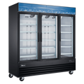 Omcan 51087 Freezer, Merchandiser