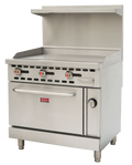 Omcan 48189 Range, 36" Restaurant, Gas