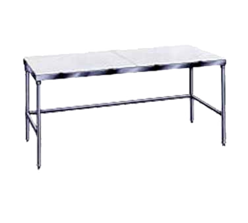 Advance Tabco TSPT-309 Work Table, Poly Top