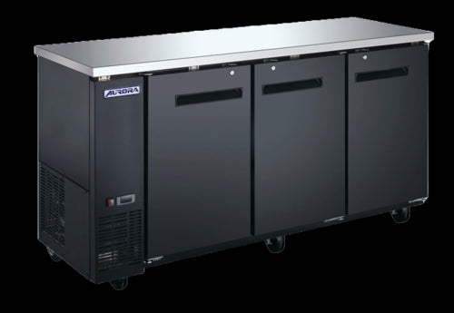 Omcan 59061 Back Bar Cabinet, Refrigerated