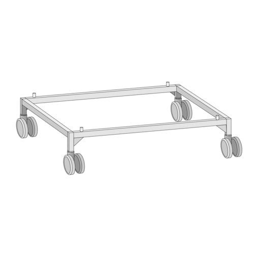 RATIONAL 60.30.363 Equipment Stand, Oven