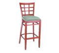 G & A Commercial Seating 9650SS Bar Stool, Indoor