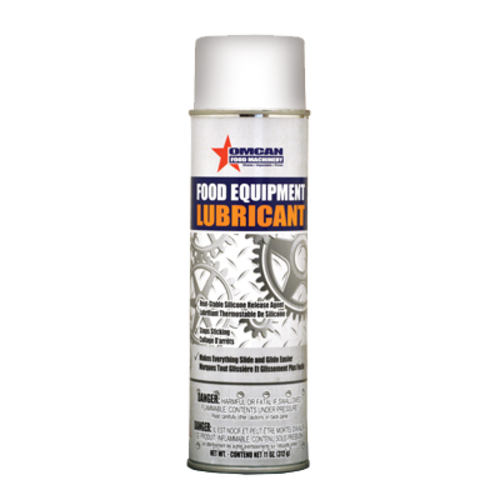 Omcan 31212 Chemicals: Lubricant
