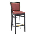 G & A Commercial Seating 9650FP1 NAIL Bar Stool, Indoor