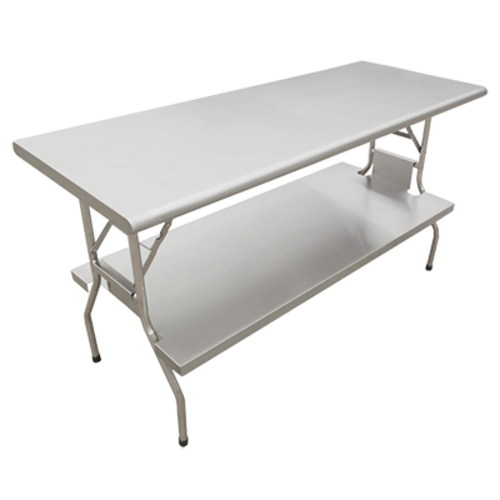 Omcan 41235 Folding Table, Rectangle