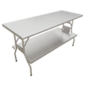 Omcan 41237 Folding Table, Rectangle