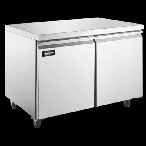 Omcan 50103 Freezer, Undercounter, Reach-In