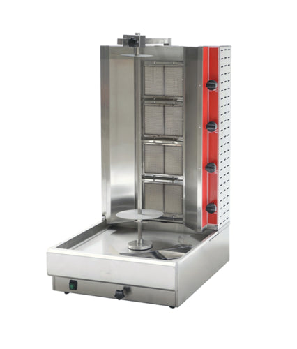 Omcan 47497 Vertical Broiler (Gyro), Gas