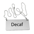 Omcan 80133 Beverage Sign