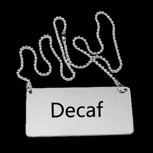 Omcan 80133 Beverage Sign