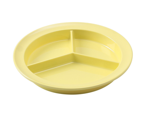 Yanco NS-701Y Plate/Platter, Compartment, Plastic
