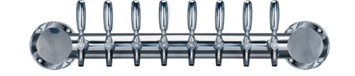 Micro Matic METRO-WM-8PSSKR Draft Beer / Wine Dispensing Tower