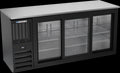 Beverage Air BBN72HC-GS-B Back Bar Cabinet, Refrigerated