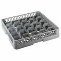 Omcan 43502 Dishwasher Rack, Glass Compartment