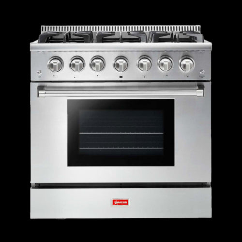 Omcan 48595 Range, 36" Restaurant, Gas