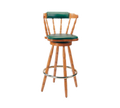 G & A Commercial Seating 9850FP Bar Stool, Swivel, Indoor