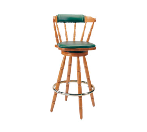 G & A Commercial Seating 9850FP Bar Stool, Swivel, Indoor