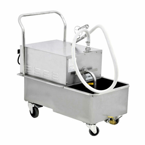 Omcan 44481 Fryer Filter, Mobile