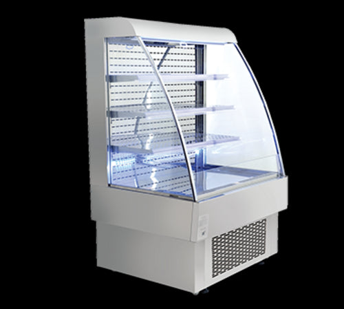 Omcan 40004 Merchandiser, Open Refrigerated Display