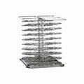 RATIONAL 60.12.062 Plate Rack, Mobile