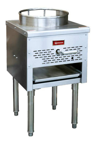 Omcan 47685 Range, Wok, Gas