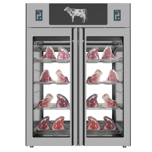 Omcan 48047 Meat Curing Aging Cabinet