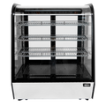 Omcan 47448 Display Case, Refrigerated, Countertop