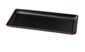 Yanco NA-408BK Plate, Plastic