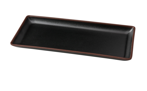 Yanco NA-408BK Plate, Plastic