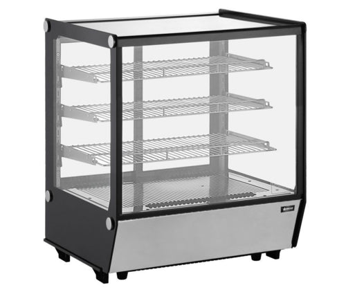 Omcan 47962 Display Case, Refrigerated, Countertop