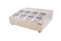 Omcan 47862 Refrigerated Countertop Pan Rail