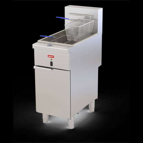 Omcan 48554 Fryer, Electric, Floor Model, Full Pot