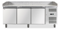 Omcan 41145 Refrigerated Counter, Pizza Prep Table