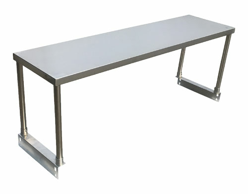 Omcan 47018 Overshelf, Table-Mounted