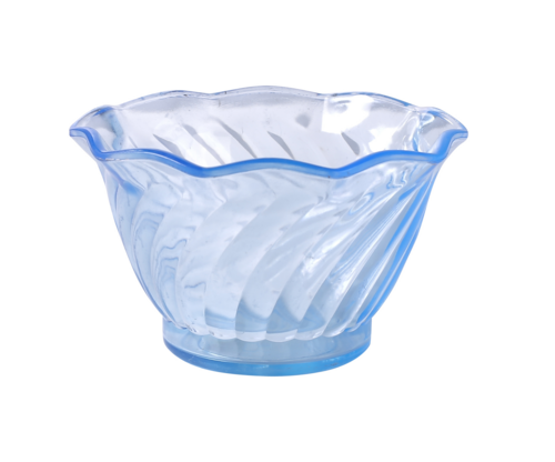 Yanco DS-005B Ice Cream Sundae Dessert Dish, Plastic