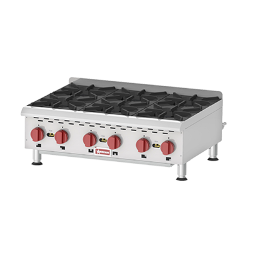 Omcan 43735 Hotplate, Countertop, Gas
