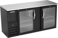 Beverage Air BBN68HC-FG-B Back Bar Cabinet, Refrigerated