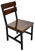 Atlanta Booth and Chair M230 Chair, Side, Indoor