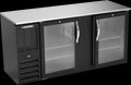 Beverage Air BBN68HC-FG-B Back Bar Cabinet, Refrigerated