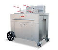 Omcan 47355 Fryer, Gas, Outdoor Portable
