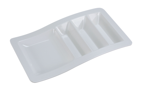 Yanco NC-1765 Plate/Platter, Compartment, Plastic
