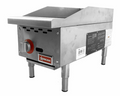 Omcan 47376 Charbroiler, Gas, Countertop