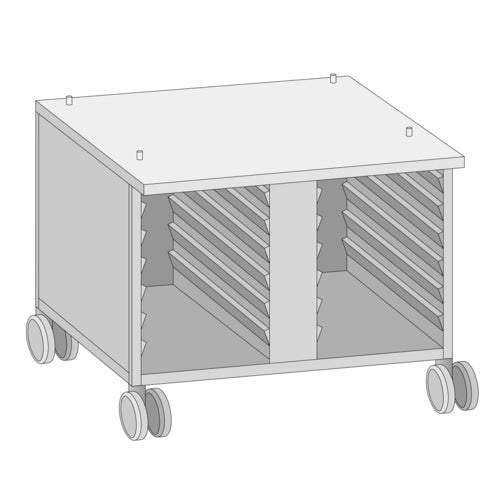 RATIONAL 60.30.335 Equipment Stand, Oven