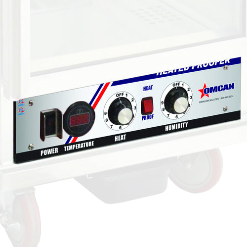 Omcan 39528 Proofer Cabinet, Parts & Accessories