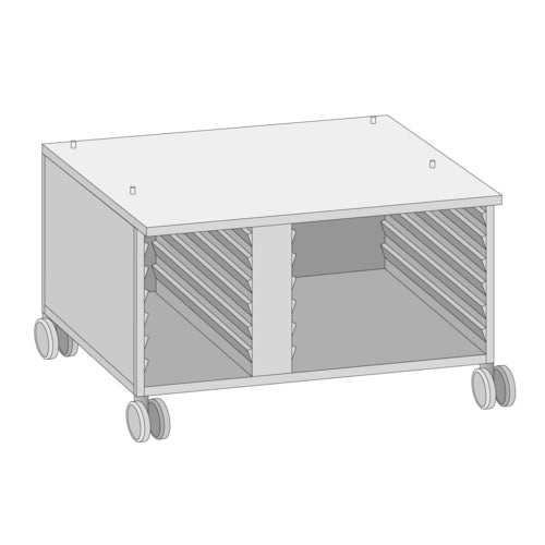 RATIONAL 60.30.340 Equipment Stand, Oven