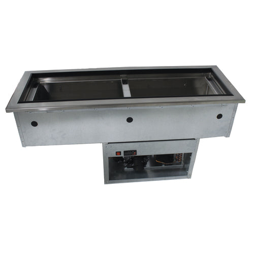 Advance Tabco DISLRCP-2 Cold Food Well Unit, Drop-In, Refrigerated